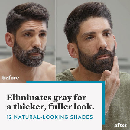 Just for Men Just for Men، صبغة الشارب واللحية M-50، بني داكن جداً، 14 جرام
