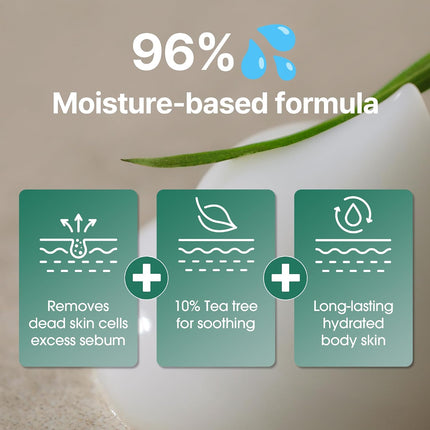 Some By Mi AHA BHA PHA Miracle Calming Body Lotion, Low-pH Exfoliating Lotion, 200ml