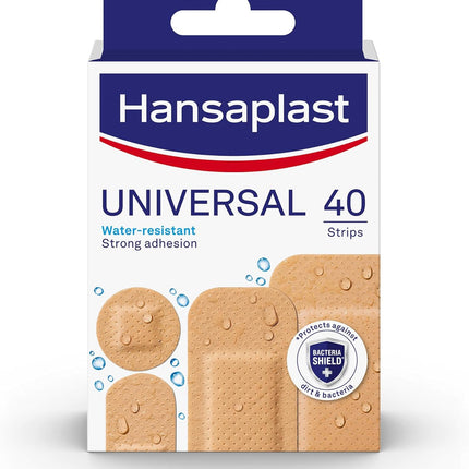 Hansaplast Universal Wound Plasters 40 Strips