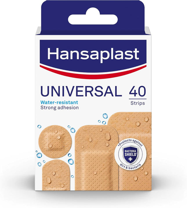 Hansaplast Universal Wound Plasters 40 Strips