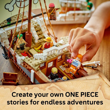 LEGO ONE PIECE The Going Merry Pirate Ship 75639