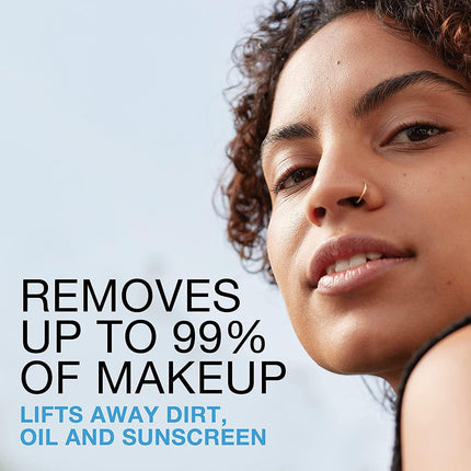 Neutrogena Makeup Remover Cleansing Towelette Singles 20