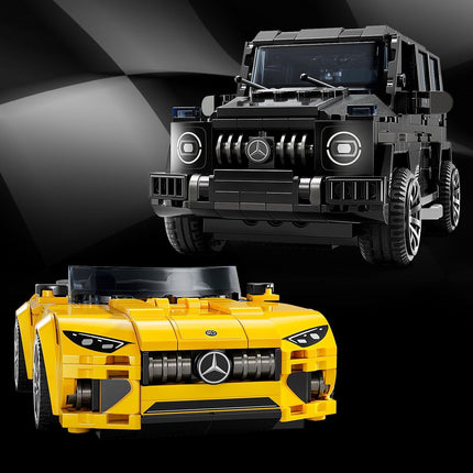 LEGO Speed Champions Mercedes-AMG G 63 & Mercedes-AMG SL 63 76924 2 Car