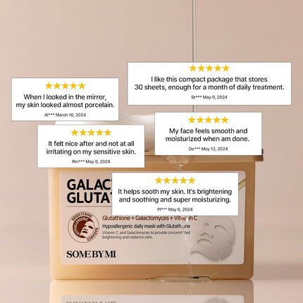 SOME BY MI Galactomyces Glutathione Daily Mask