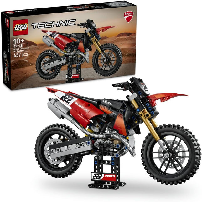 LEGO Technic Ducati Desmo450 MX 42238