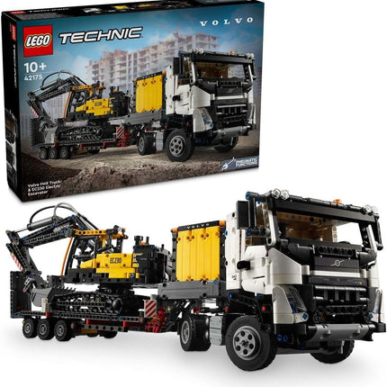 LEGO Technic Volvo FMX Truck & EC230 Excavator 42175