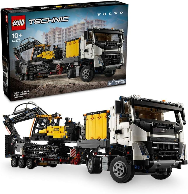 LEGO Technic Volvo FMX Truck & EC230 Excavator 42175
