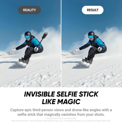 Insta360 X4 Air - كاميرا 360 بدقة 8K، خفيفة الوزن 165 جرام