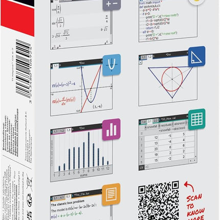 TEXAS INSTRUMENTS TI-NSPIRE CX II-T - Noir