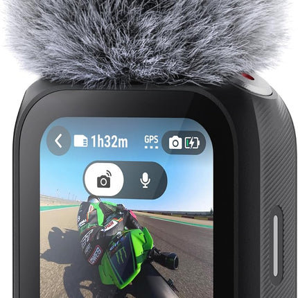 جهاز التحكم عن بعد Insta360 GPS Preview مع ميكروفون