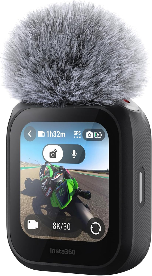 جهاز التحكم عن بعد Insta360 GPS Preview مع ميكروفون