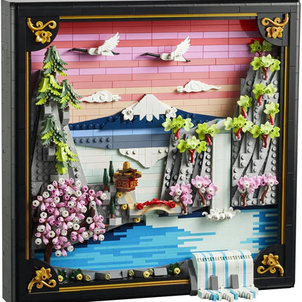 LEGO Art Japanese Cherry Blossom Landscape 31218