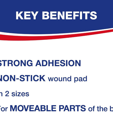 Hansaplast Fabric Wound Plasters