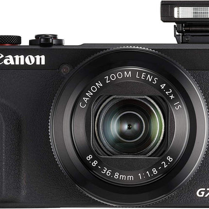 Canon PowerShot G7 X Mark III Digital Camera - Black