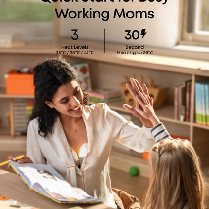 eufy Breast Pump E20, Heated Wearable Electric Breast Pump, 3 Temperature Levels, Hands-Free, App-Controlled Optimized Rhythm, Hospital-Grade Suction, Discreet and Ultra-Quiet Pumping