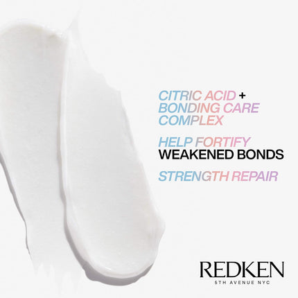 Redken Acidic Bonding Concentrate 2-Piece Bundle for Damaged Hair, Sulfate-Free Shampoo and Conditioner 300ml
