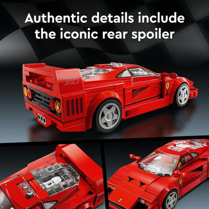 LEGO Speed Champions Ferrari F40 Supercar 76934