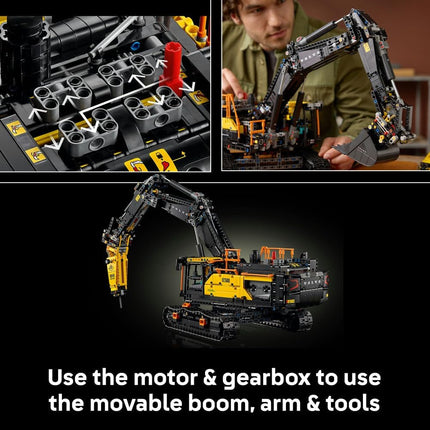 LEGO Technic Volvo EC500 Hybrid Excavator 42215