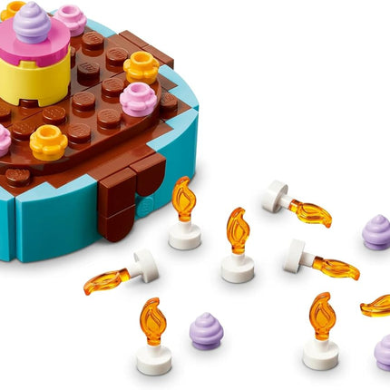 LEGO Iconic Birthday Party Cake 40815