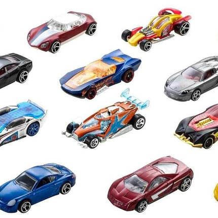 Hot Wheels 20-Car Gift Pack Assorted Toy Vehicles
