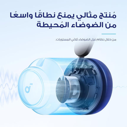 soundcore by Anker Space Q45 – Wireless Noise Cancelling Headphone