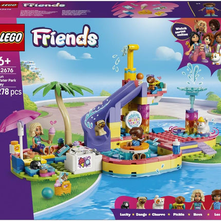 LEGO Friends Fun Water Park Day 42676
