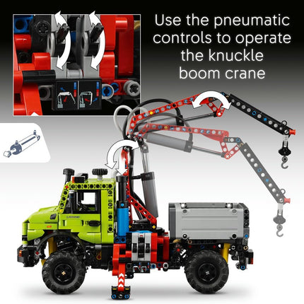LEGO Technic Mercedes-Benz Unimog U5023 42242