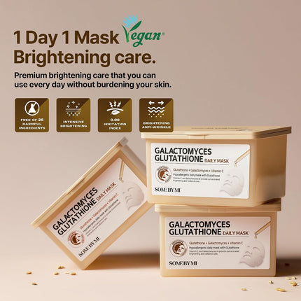 SOME BY MI Galactomyces Glutathione Daily Mask