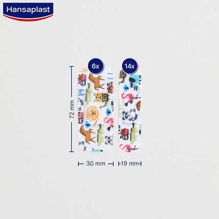 Hansaplast Sensitive Plaster for Kids XXL