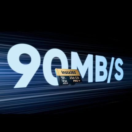 بطاقة ذاكرة انستا360 سعة 256 جيجابايت