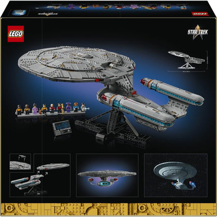 LEGO Icons Star Trek U.S.S. Enterprise NCC-1701-D 10356