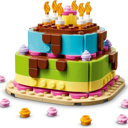 LEGO Iconic Birthday Party Cake 40815