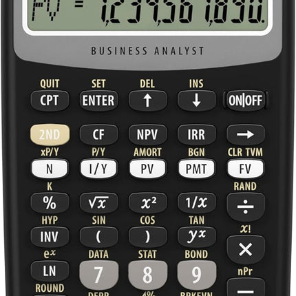 Texas Instruments BA II Plus Financial Calculator