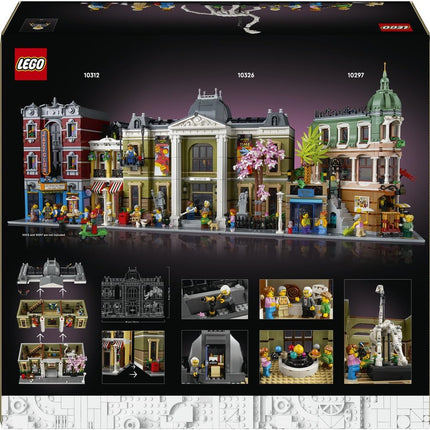 LEGO Icons Natural History Museum 10326 Display Model Kit for Adults, Home or Office Decor, Gift for Museum & Dinosaur Lovers, 4,014 Pieces
