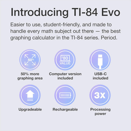 Texas Instruments TI-84 Evo Graphing Calculator