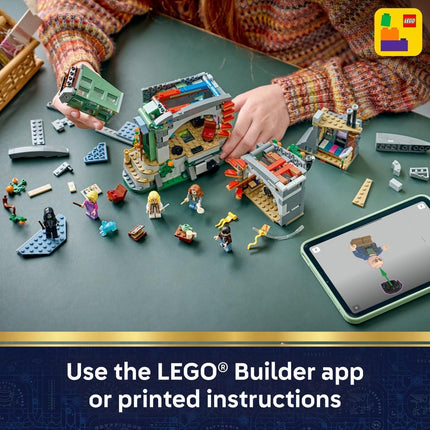 LEGO Harry Potter Luna Lovegood's House 76467