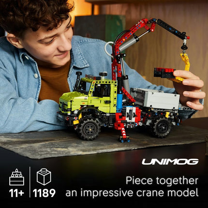 LEGO Technic Mercedes-Benz Unimog U5023 42242