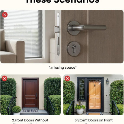 eufy Smart Lock FamiLock C32, Fingerprint Keyless Entry Door Lock with Handle for Interior Doors, Built-in Wi-Fi (2.4 GHz Only), App Control, Self-Learning AI, Auto Lock, 4 AA Batteries, Alexa/Google