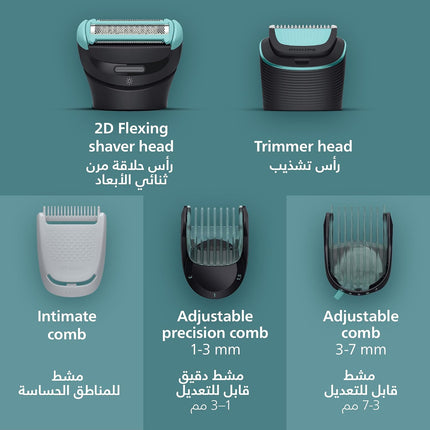 Philips Body Groomer BG7470/15 – Waterproof Body Hair Trimmer