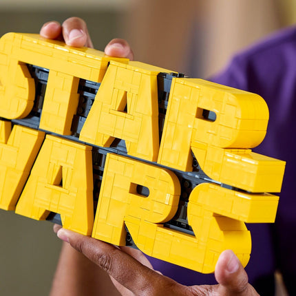 LEGO Star Wars Brick-Built Star Wars Logo 75407