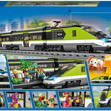 LEGO City Express Passenger Train 60337