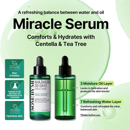 Some By Mi AHA BHA PHA 30 Days Miracle Face Serum