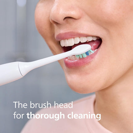 Philips Sonicare Genuine C2 Optimal Plaque Control Toothbrush Heads, 3 Brush Heads, White, HX9023/65