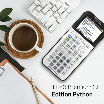 TEXAS INSTRUMENTS compatible Calculatrice graphique TI-83 Premium CE