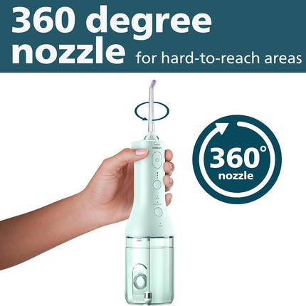 Philips Sonicare 3000 Cordless Power Flosser - Mint Green