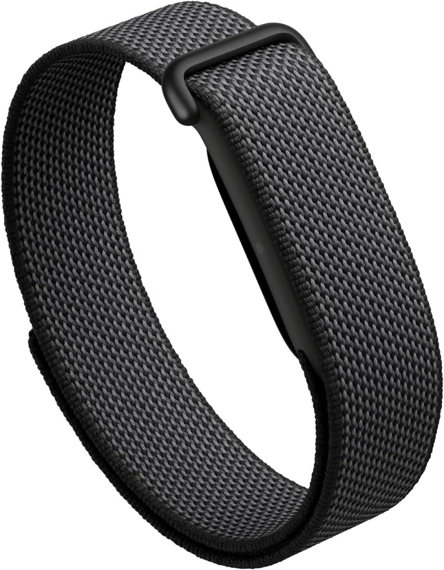 Google Fitbit Air  Screenless Activity Tracker with Fitness Personalized AI-Powered Coaching  Up to 7 Days Battery Life