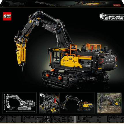 LEGO Technic Volvo EC500 Hybrid Excavator 42215