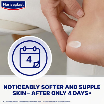 Hansaplast Intensive Callus Cream with 20% Urea for Very Dry Feet, 75ml