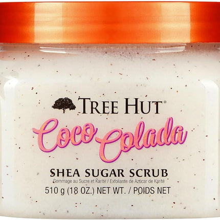 Tree Hut Coco Colada Shea Sugar Scrub – 510g