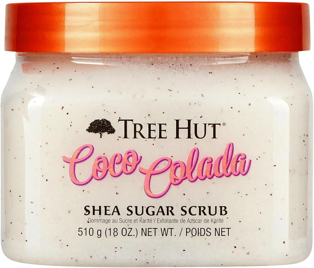 Tree Hut Coco Colada Shea Sugar Scrub – 510g